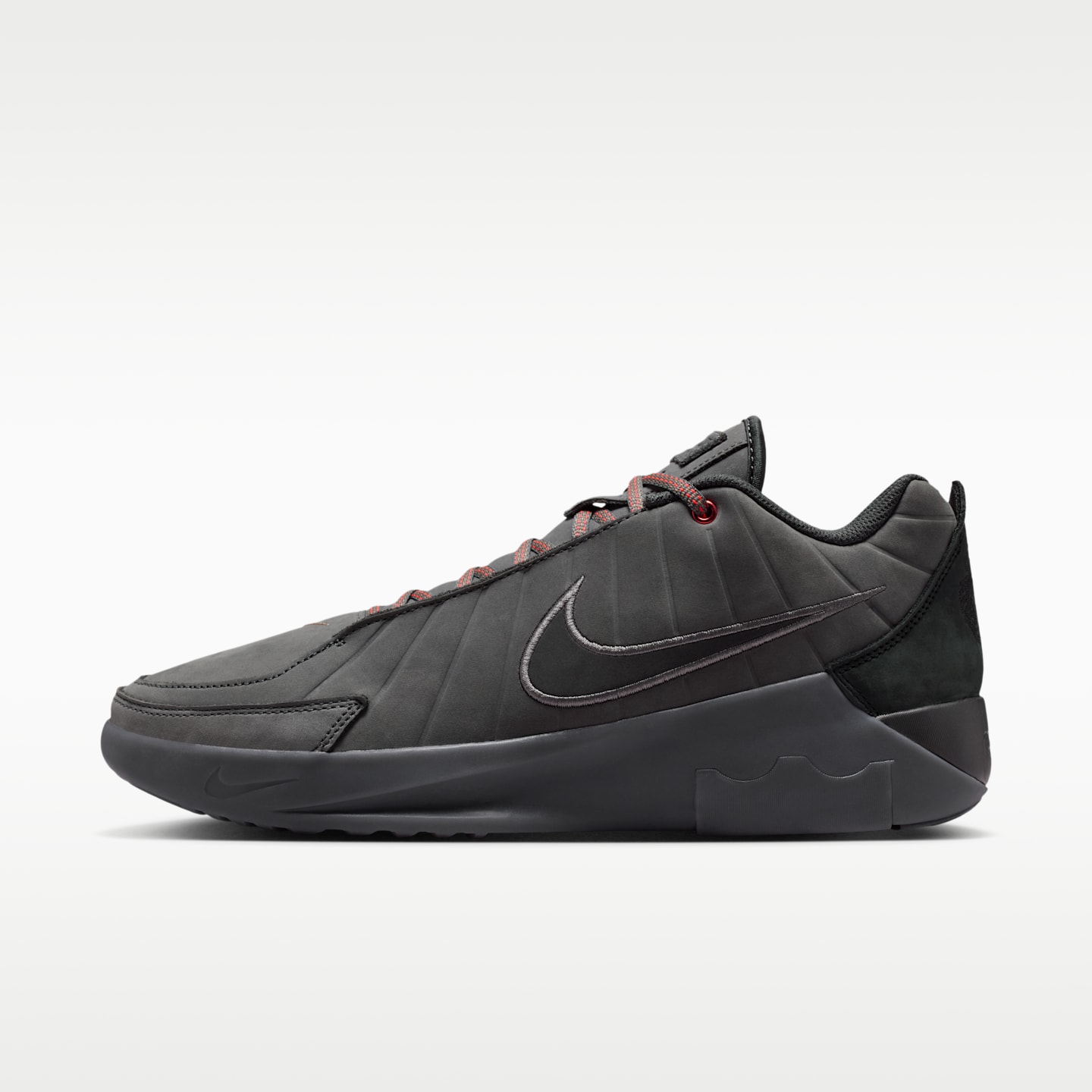 Мужские кроссовки Nike LeBron Witness 9 Basketball, цвет: Антрацитовый / Железный серый — фото 1