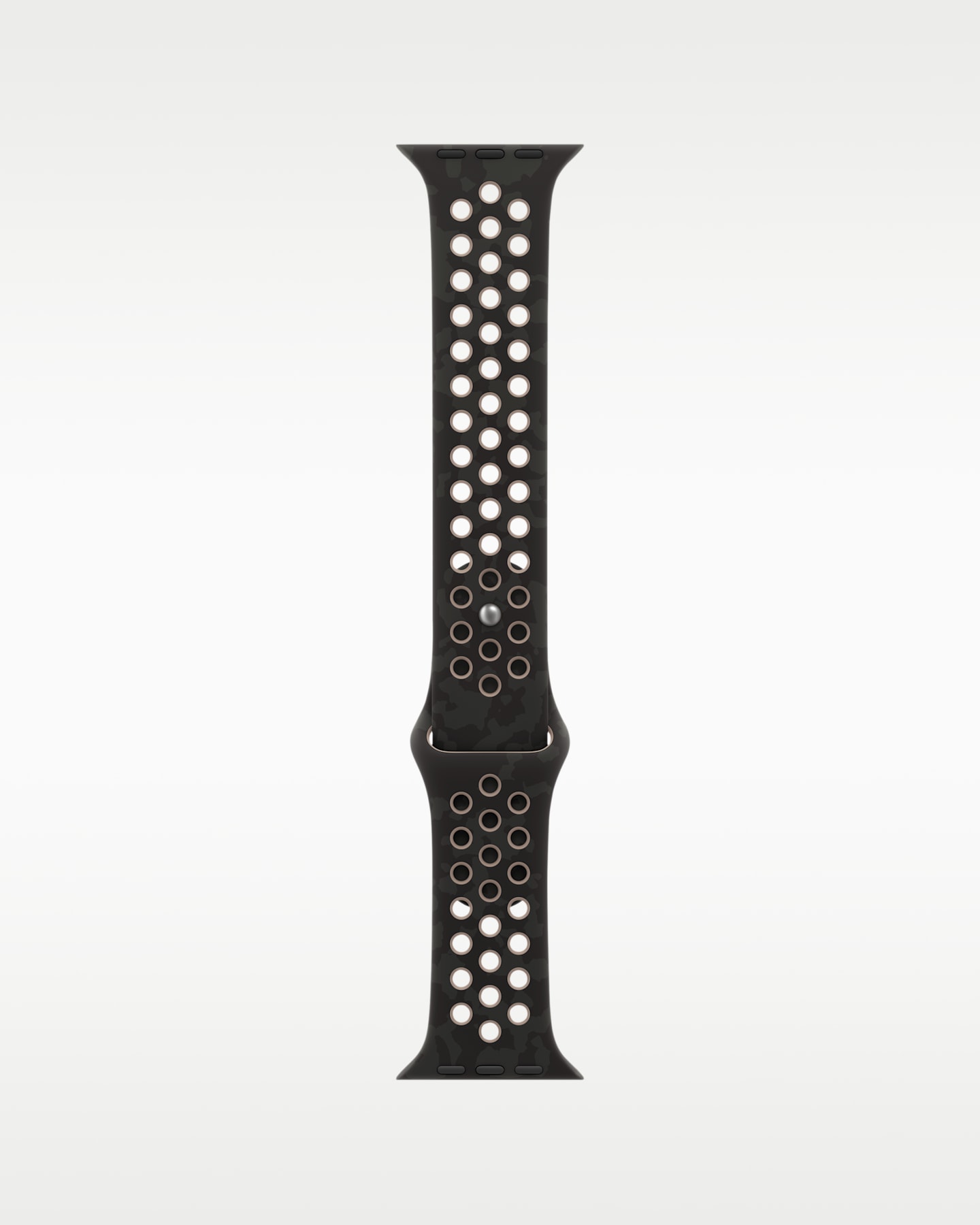 Женские кроссовки Nike 46mm After Dark Black Sport Band M/L, цвет: Чёрный — фото 2