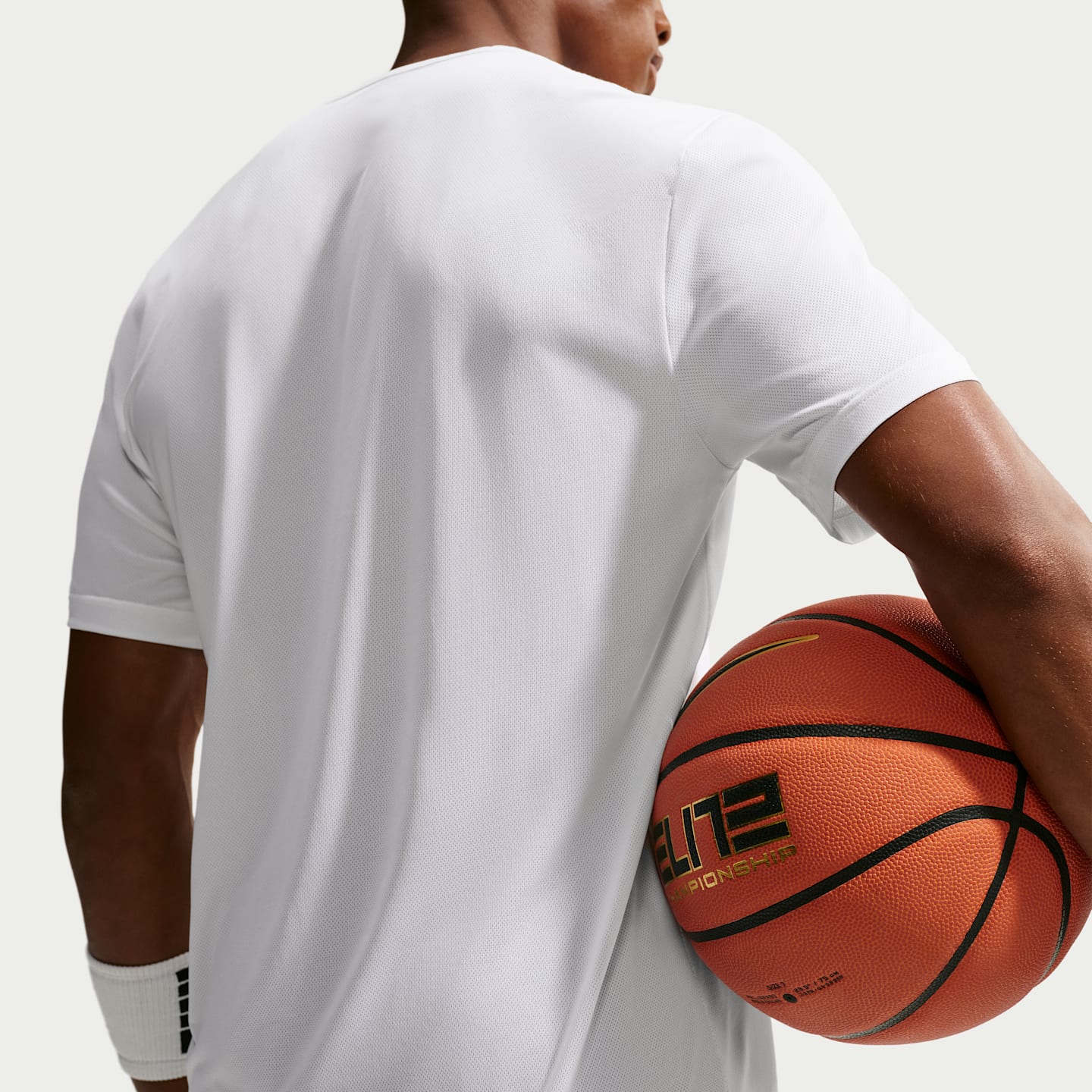Мужская футболка Nike Elite Breathe Dri-FIT ADV, набор из 2 шт, цвет: Белый — фото 2