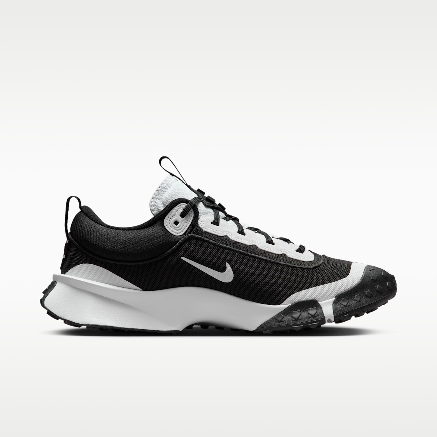 Мужские кроссовки Nike Air Diamond Varsity Turf Baseball, цвет: Чёрный / Белый — фото 3