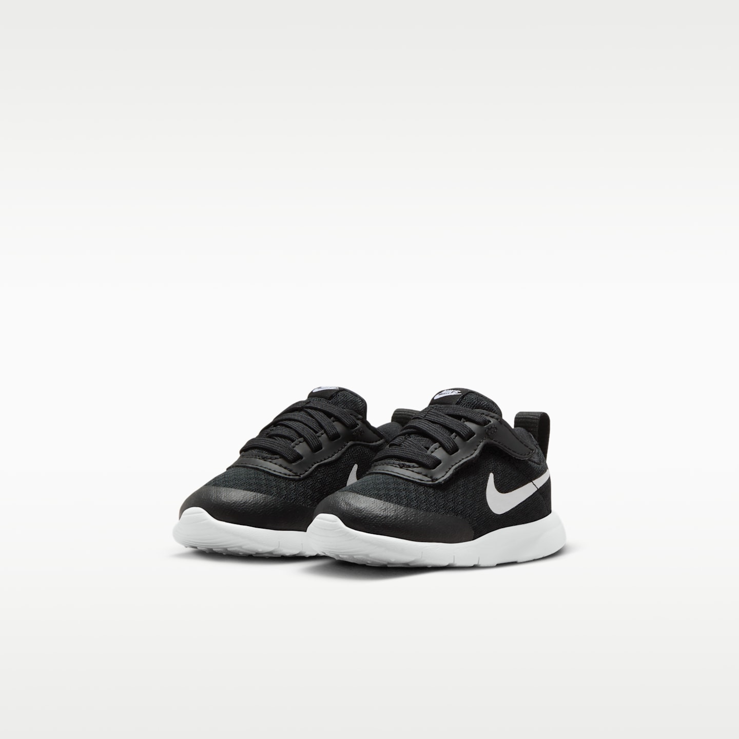 Детские кроссовки Nike Tanjun EasyOn Baby/Toddler Shoes, цвет: Чёрный / Белый — фото 5