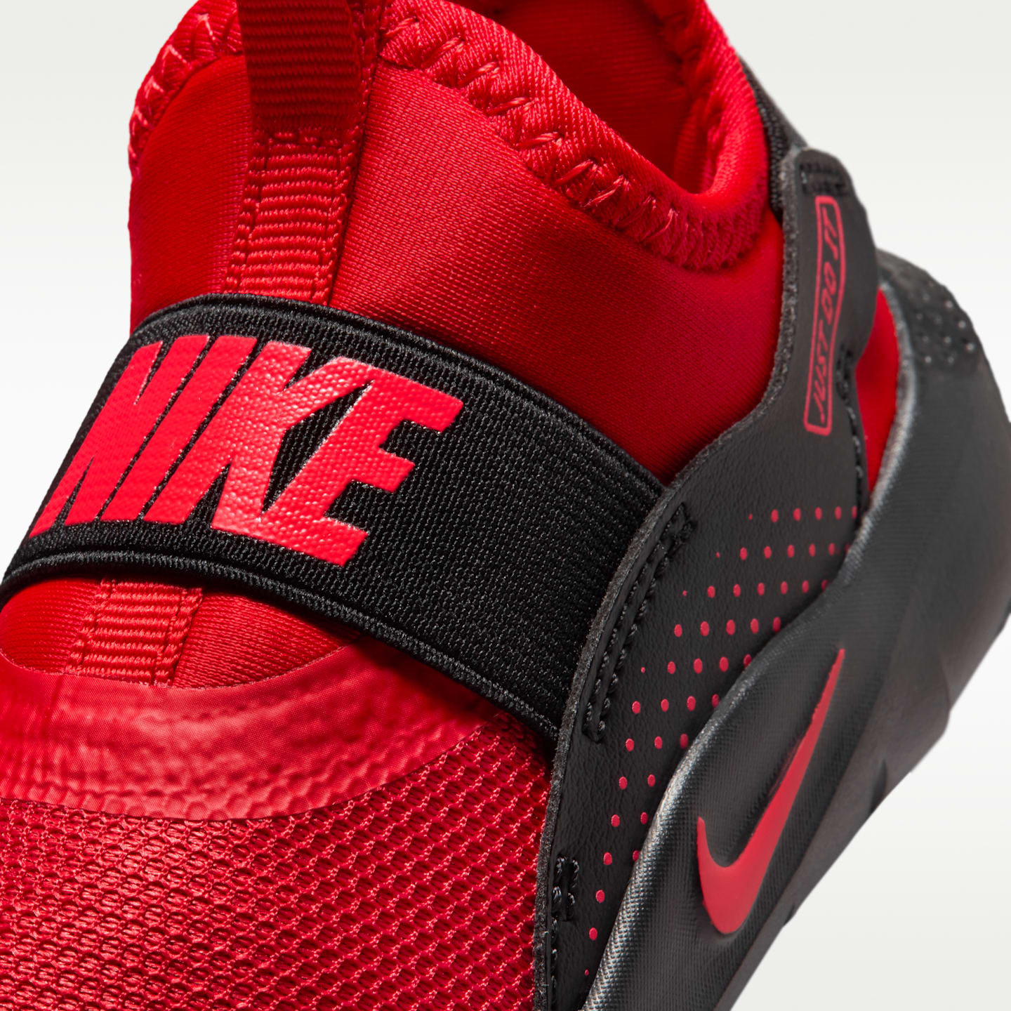 Детские кроссовки Nike Flex Runner 4 Baby/Toddler, цвет: Красный / Чёрный — фото 7