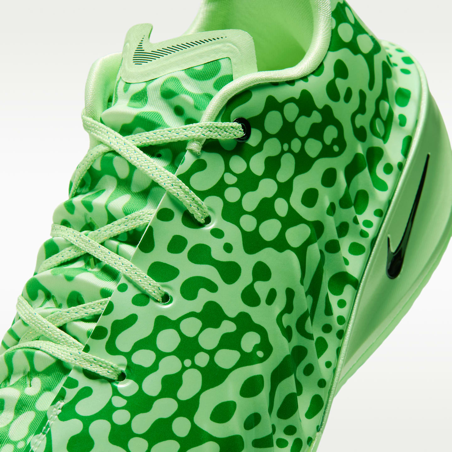 Женские кроссовки Nike G.T. Cut 4 "Halloween" Basketball, цвет: Зелёный / Фиолетовый — фото 7