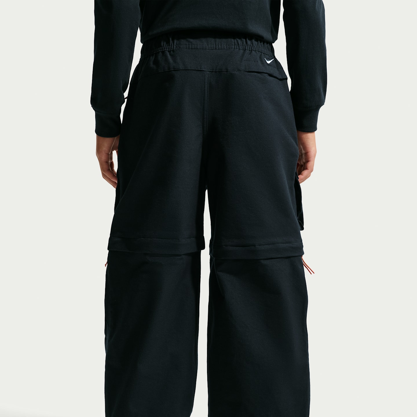Детские брюки Nike ACG Smith Summit для походов, цвет: Чёрный — фото 3