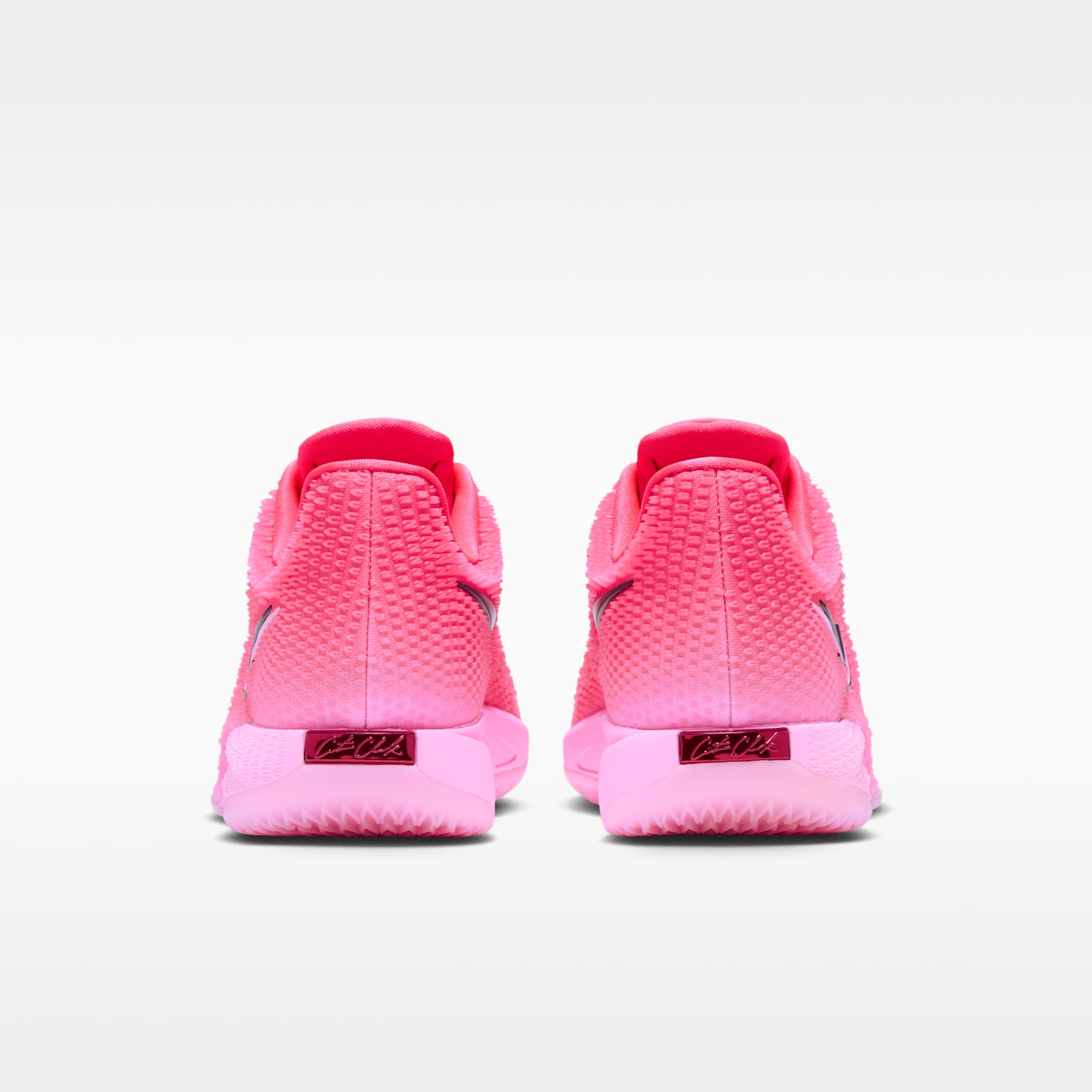 Женские баскетбольные кроссовки Nike Caitlin 1 "Midnight Fever, цвет: Розовый — фото 6