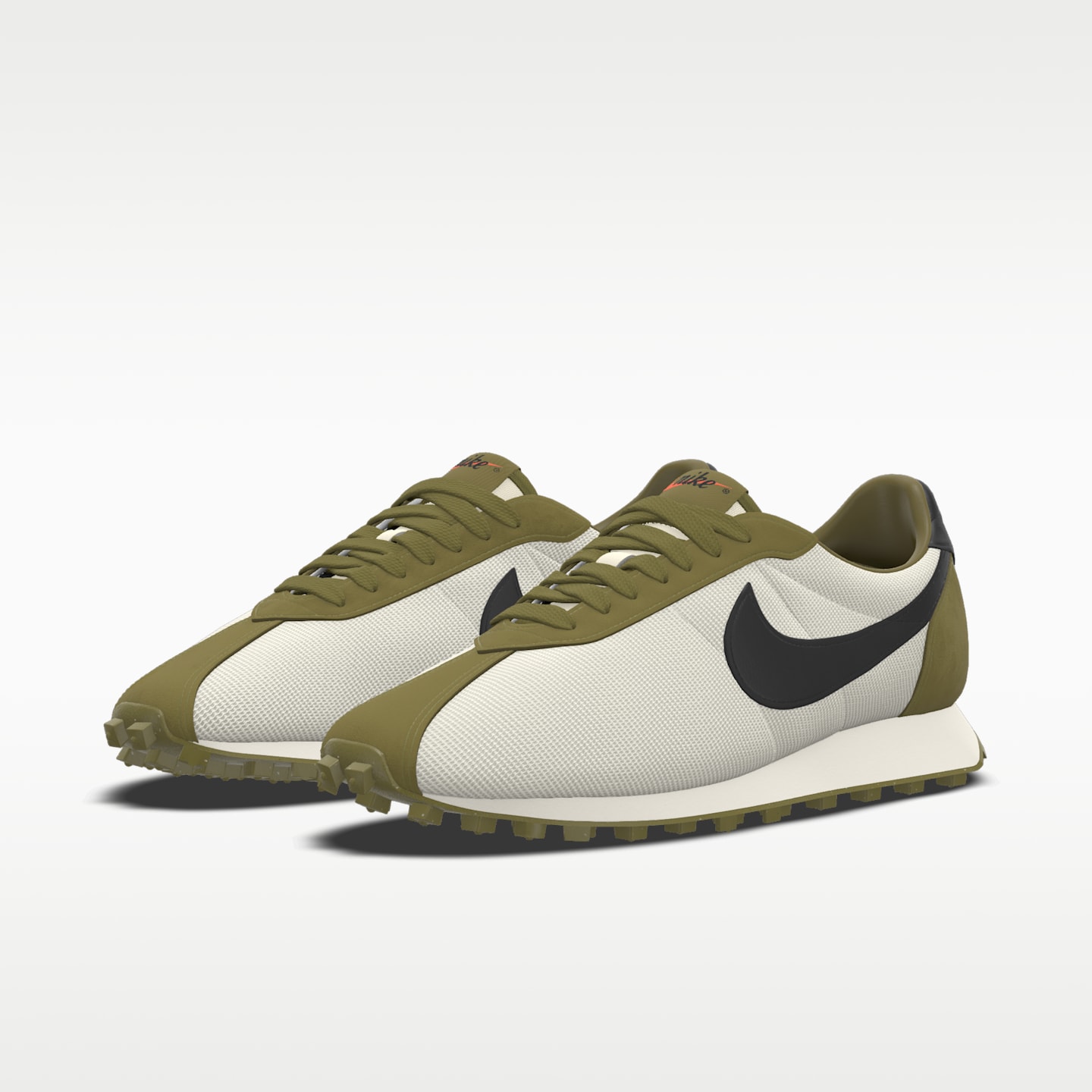 Женские кроссовки Nike LD-1000 By You Custom, цвет: Разноцветный — фото 2