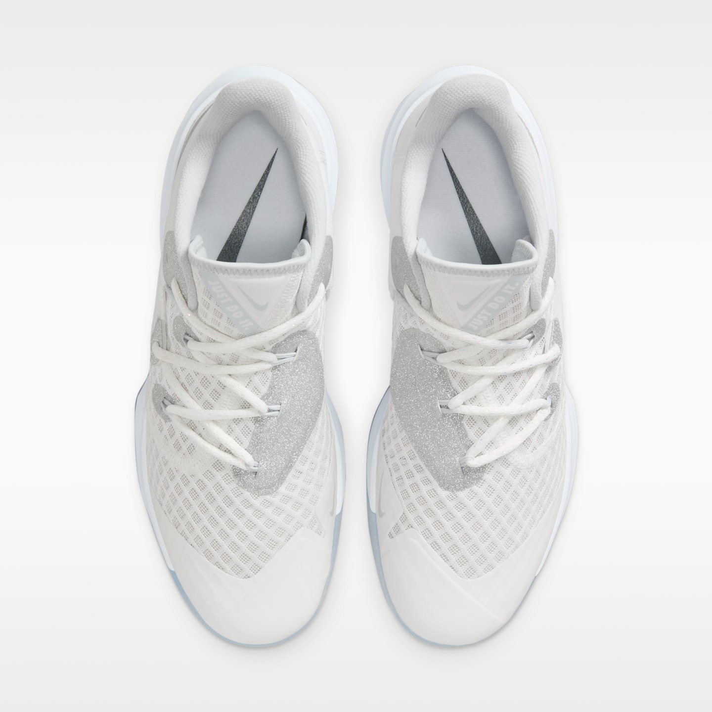 Волейбольные кроссовки Nike Zoom Hyperspeed Court SE, цвет: Снежный белый / Платиновый — фото 4
