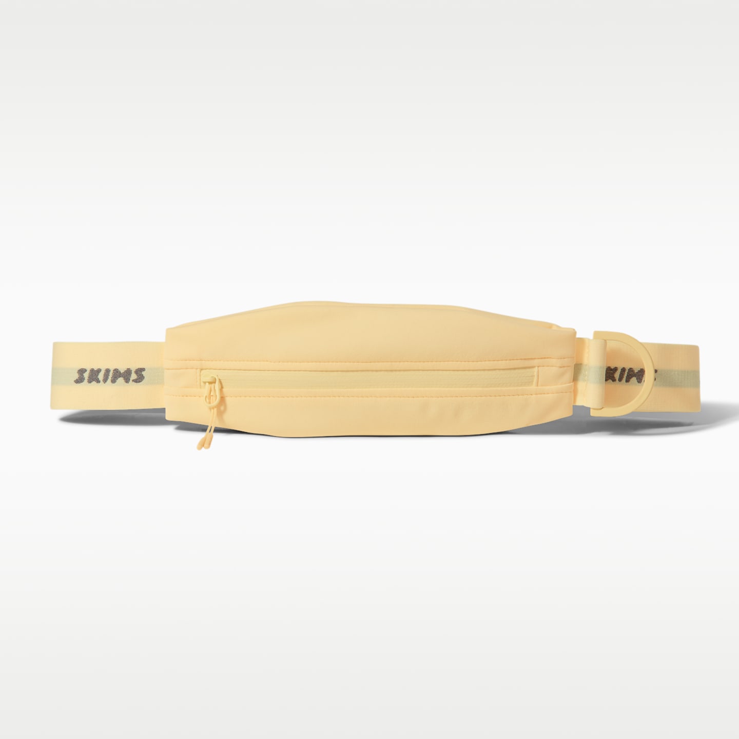Женская сумка NikeSKIMS Waistpack, цвет: Жёлтый / Серебряный — фото 2