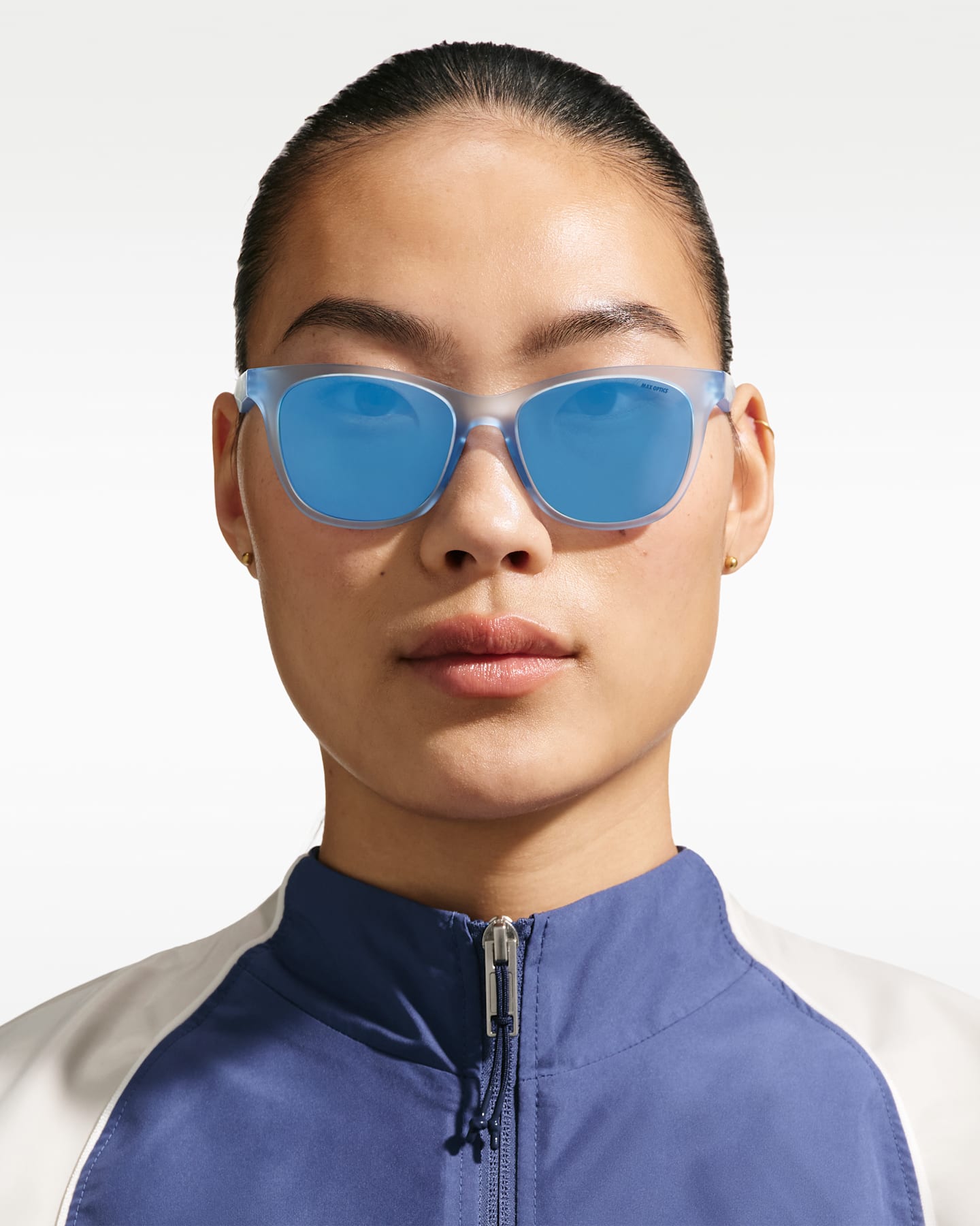 Солнцезащитные очки Nike Fusion Flow, цвет: Светлый синий / Синий — фото 7