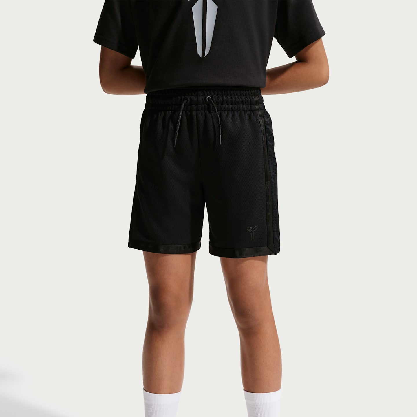 Детские шорты Nike Kobe Dri-FIT Mamba, цвет: Чёрный — фото 3