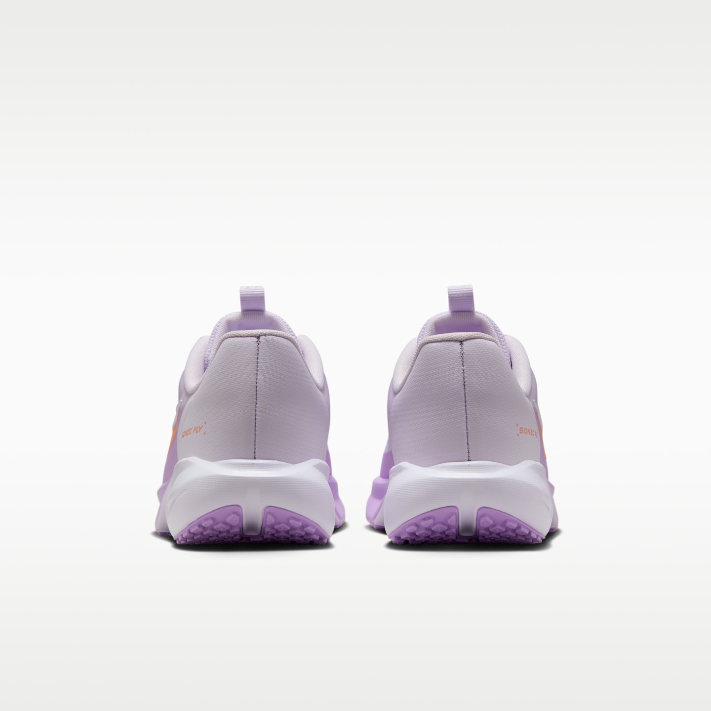 Детские кроссовки Nike Sonic Fly Little Kids' Running, цвет: Виноградный / Белый — фото 6