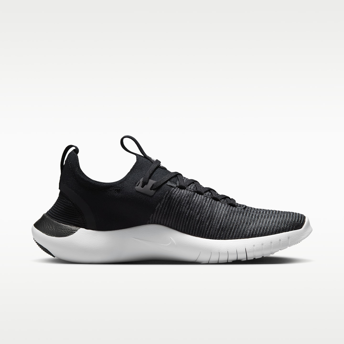 Мужские кроссовки Nike Free RN NN Road Running, цвет: Чёрный / Антрацитовый — фото 3