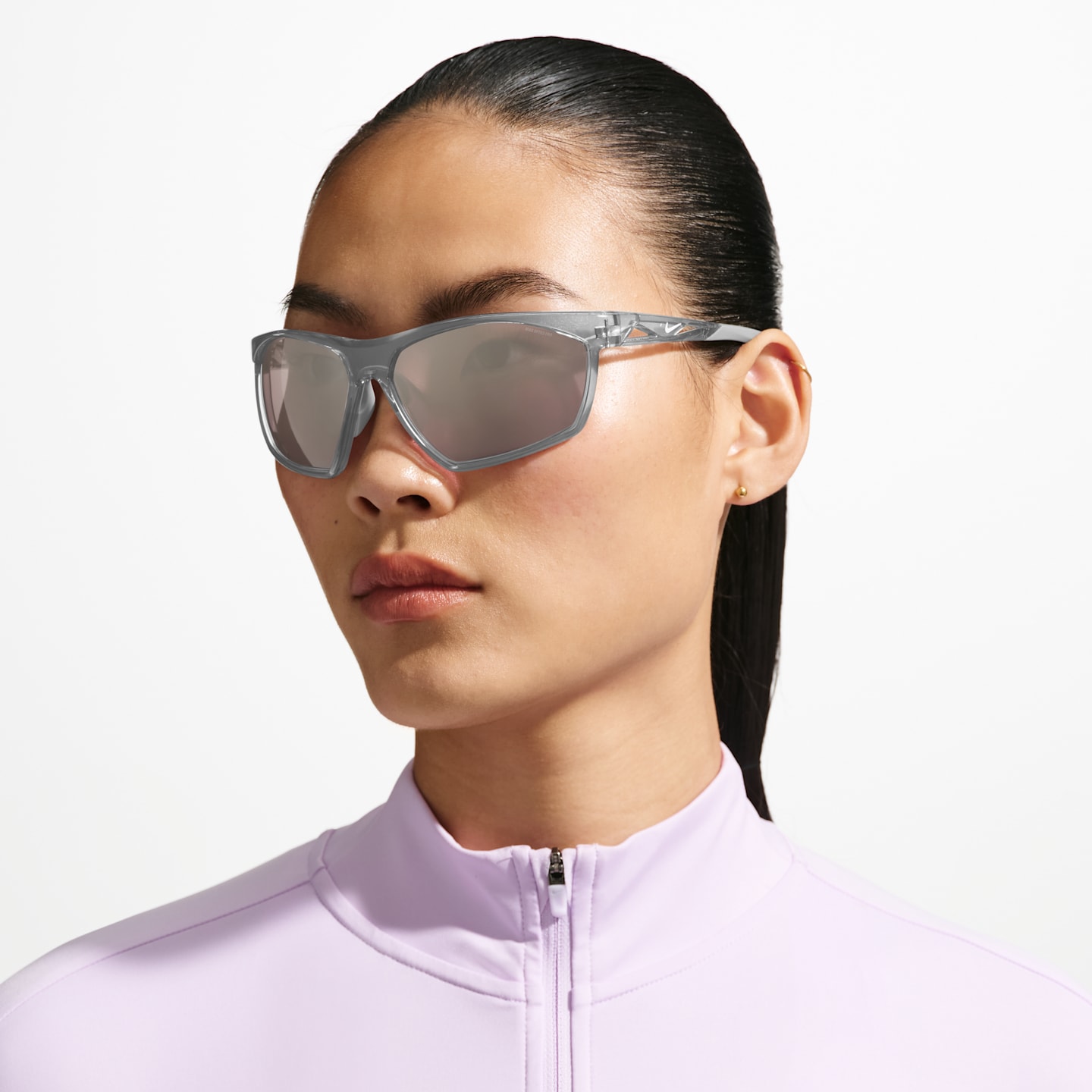 Мужские очки Nike Windtrack Heat Road Tint, цвет: Волчий серый — фото 4