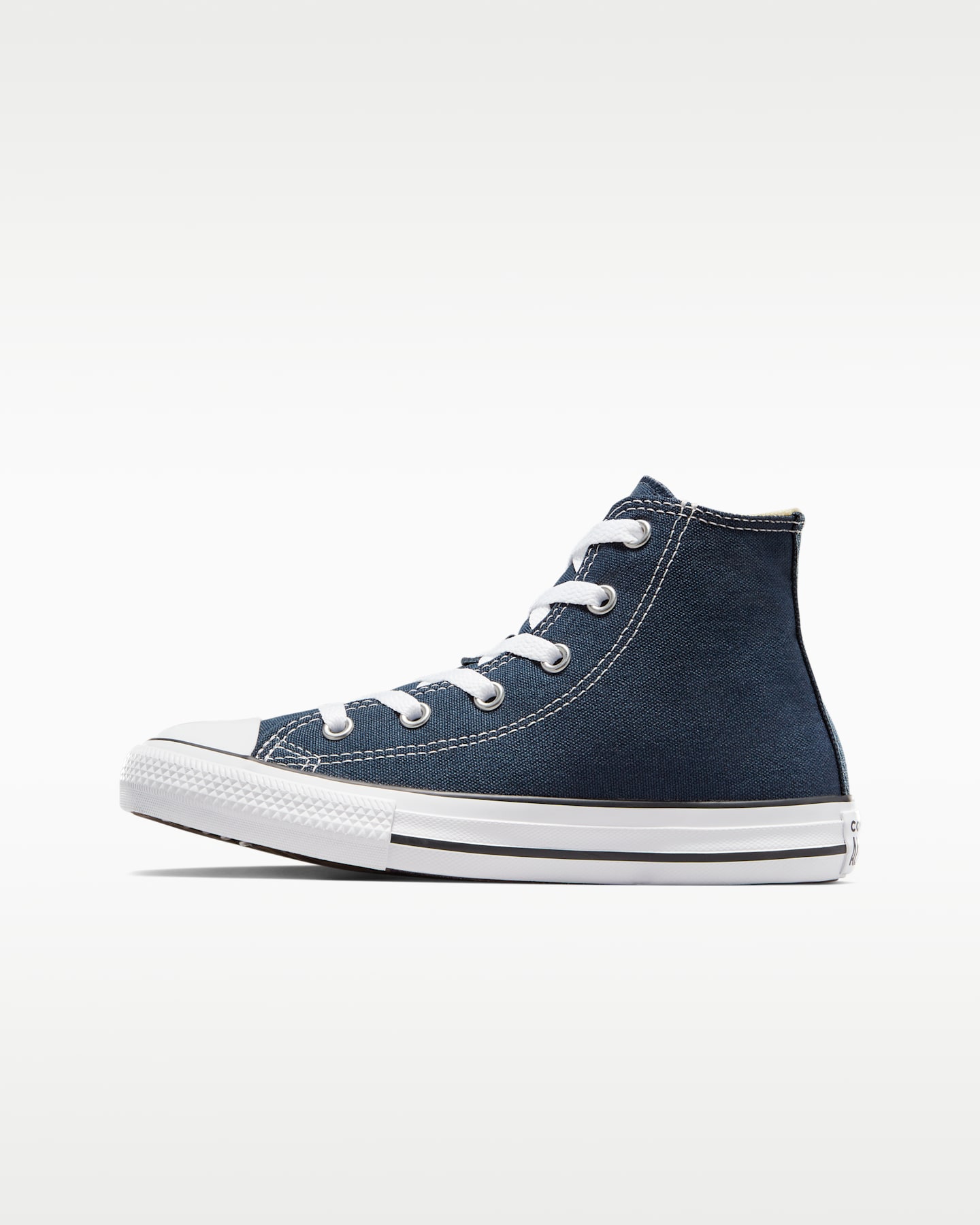 Детские кроссовки Nike Converse Chuck Taylor All Star High Top, цвет: Тёмно-синий — фото 8