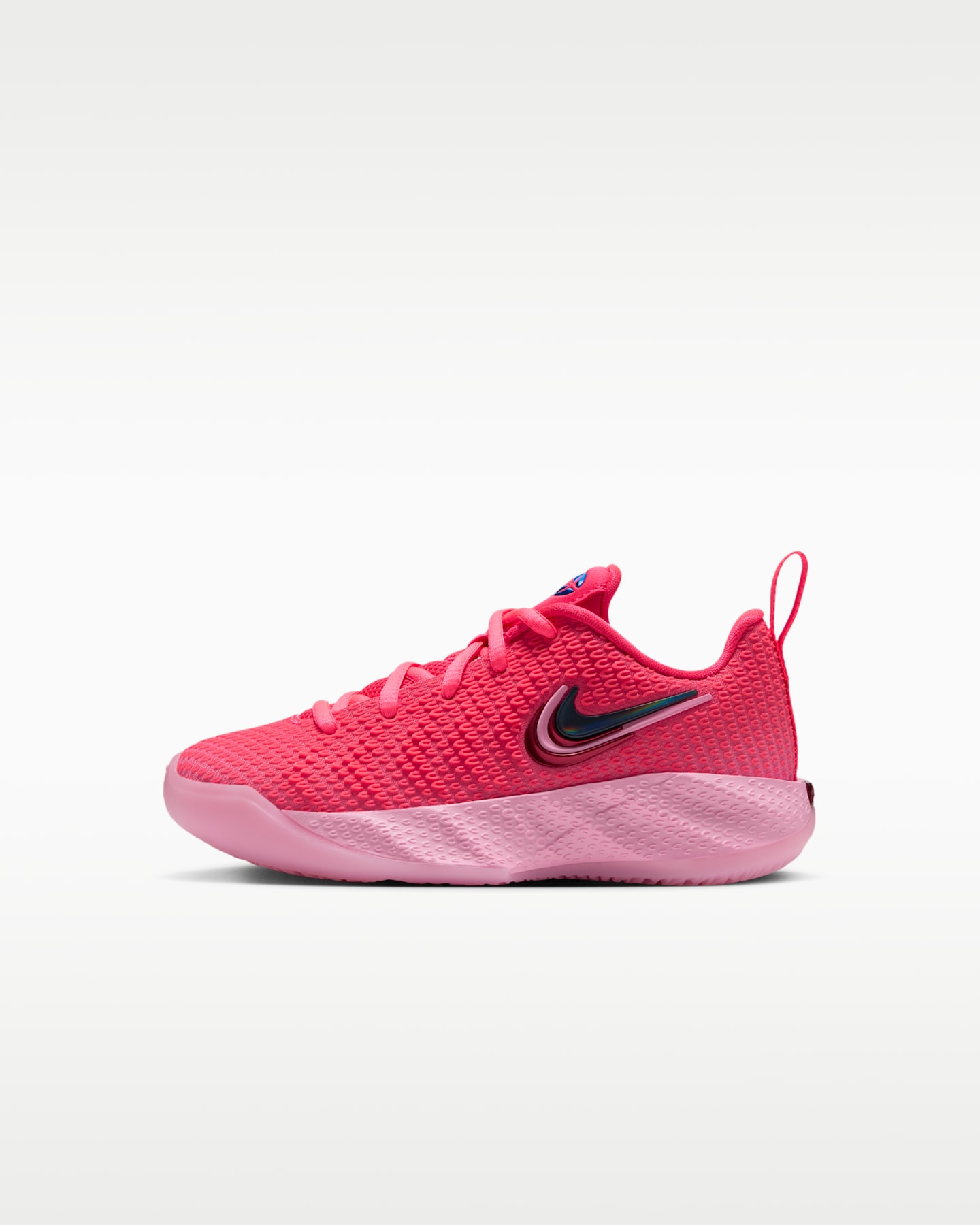 Детские кроссовки Nike Caitlin 1 "Midnight Fever" Shoes, цвет: Чёрный / Малиновый — фото 13