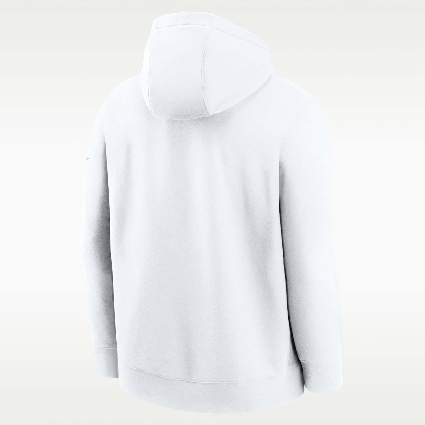 Мужское худи Nike New York Jets White Out NFL Pullover, цвет: Белый — фото 2