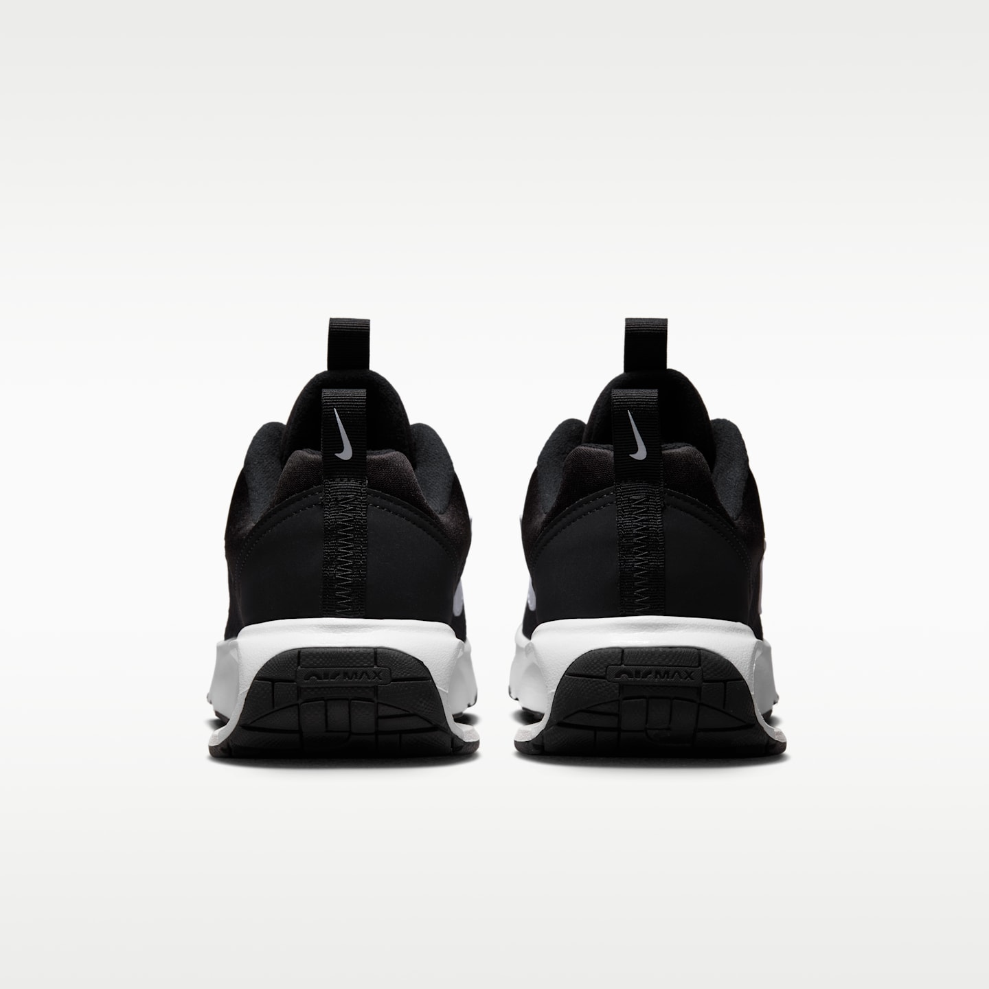 Женские кроссовки Nike Air Max Intrlk Lite, цвет: Чёрный / Белый — фото 7