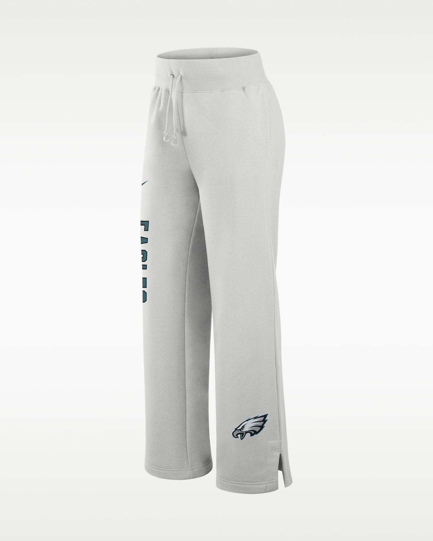 Женские широкие спортивные брюки Nike Philadelphia Eagles Primetime Phoenix NFL, цвет: Серый — фото 3