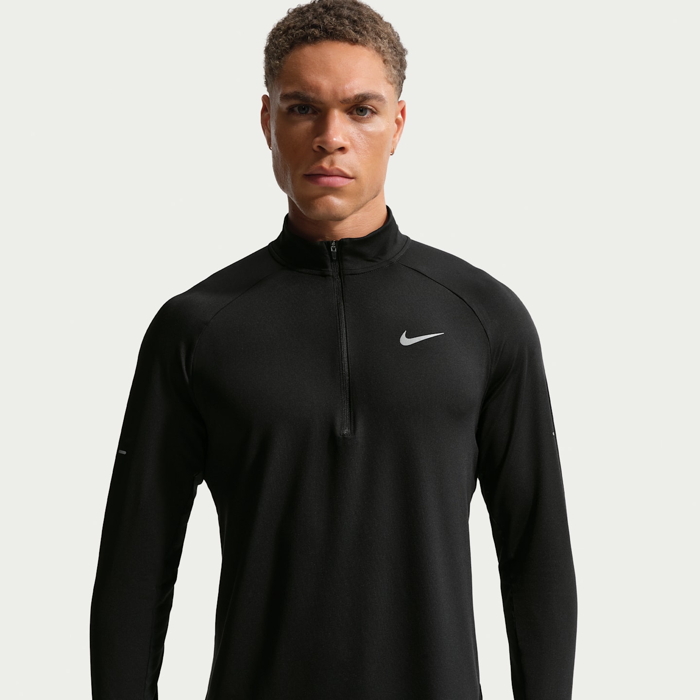 Мужские кроссовки Nike Stride Dri-FIT Realtree® Running Mid Layer, цвет: Чёрный — фото 2