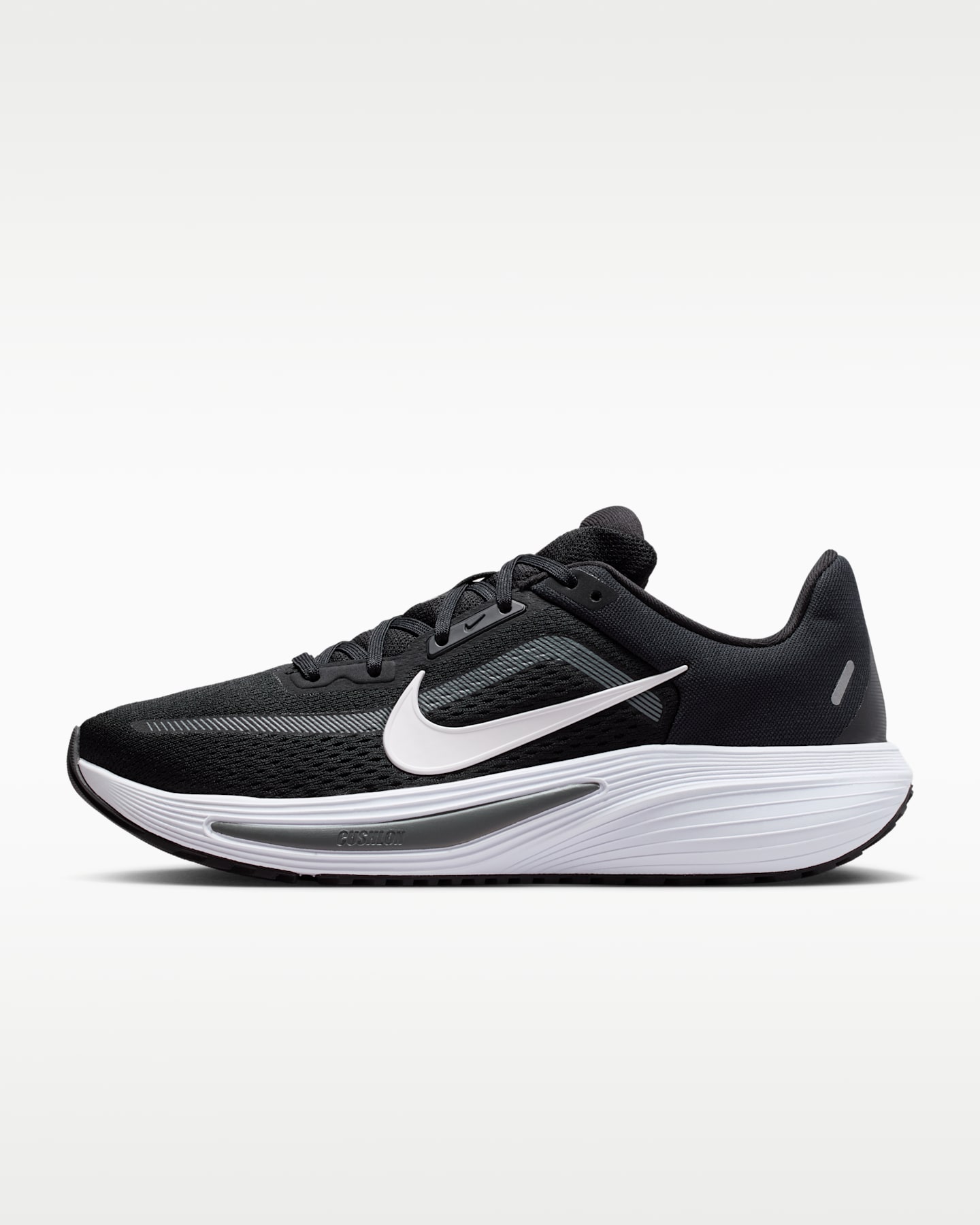 Женские кроссовки Nike Quest 7 Road Running, цвет: Чёрный / Антрацитовый — фото 9