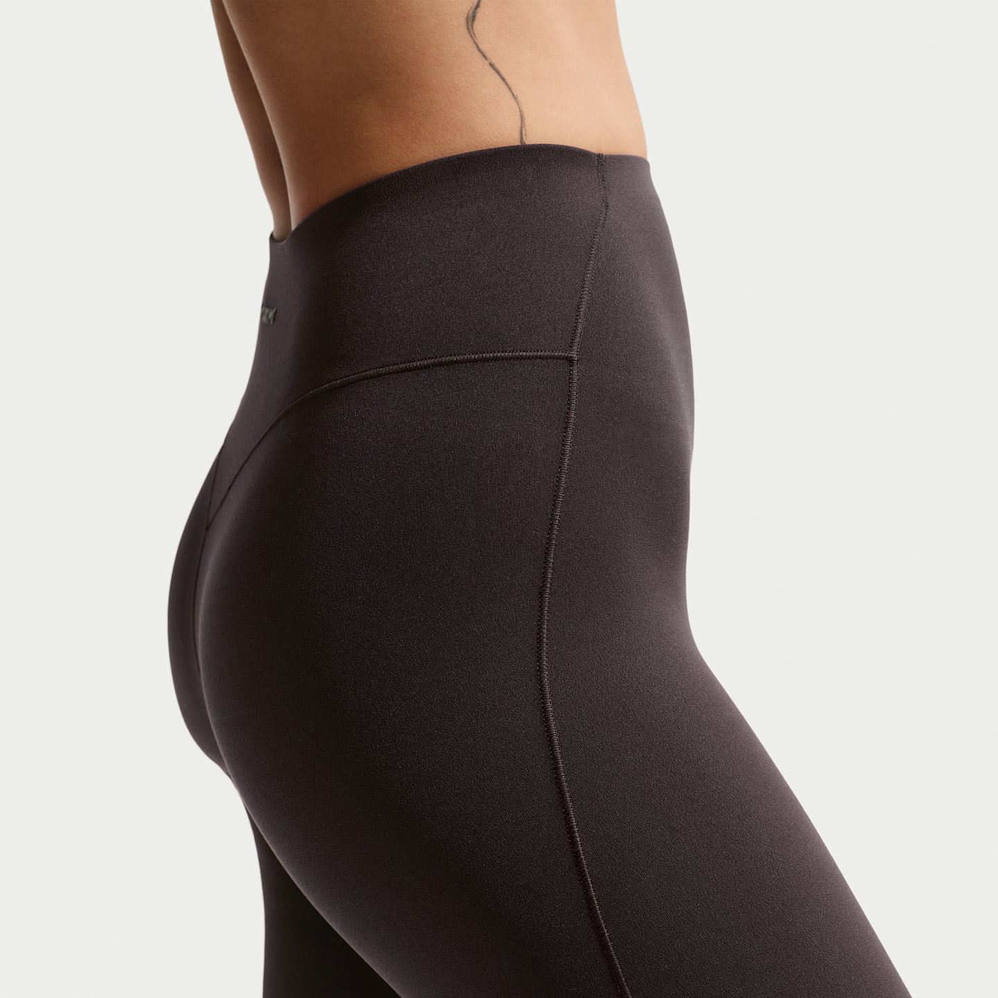 Женские легинсы NikeSKIMS Studio Stretch, цвет: Кофейный — фото 3