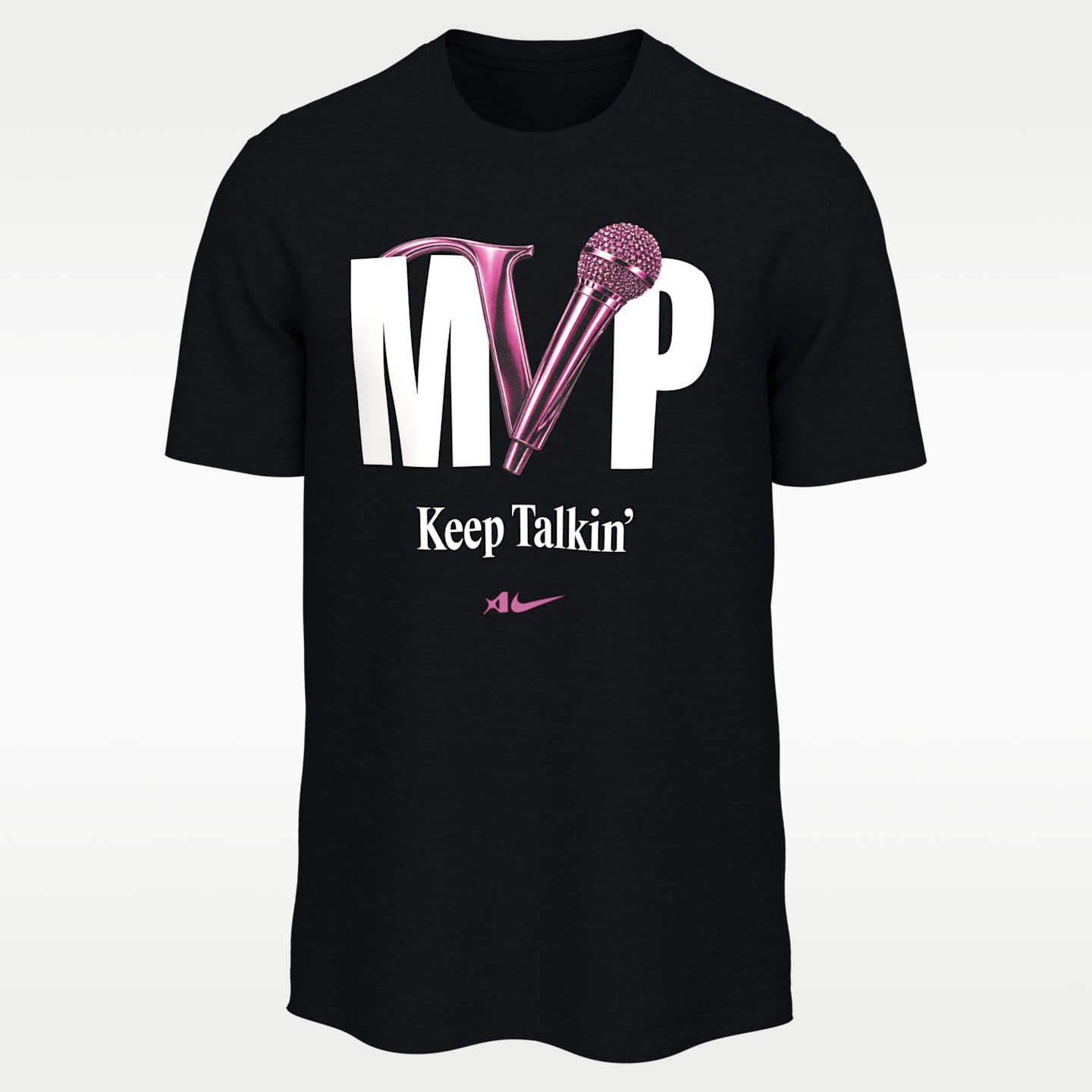 Мужская футболка Nike 2026 A'ja Wilson MVP Tee WNBA, цвет: Чёрный — фото 1