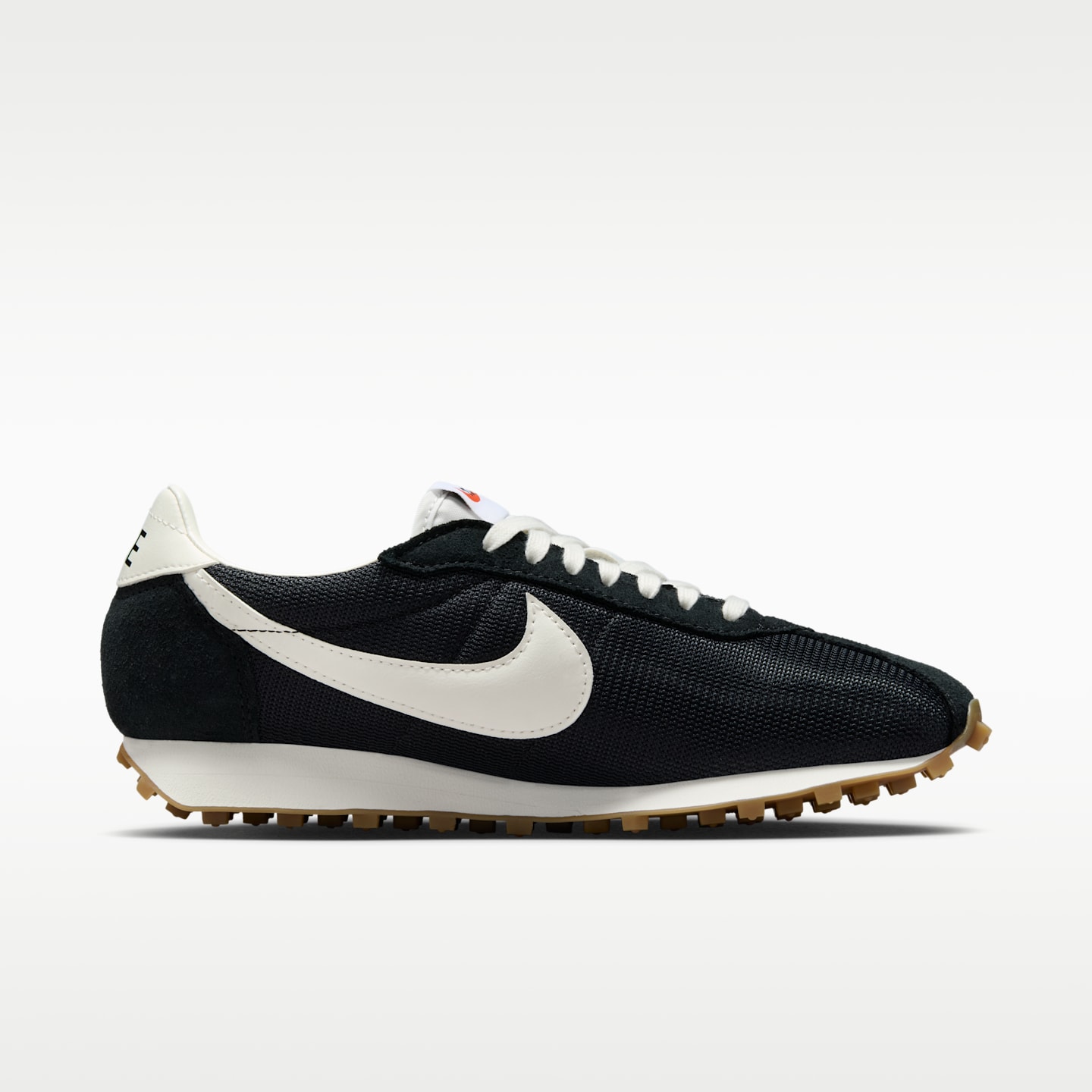 Женские кроссовки Nike LD-1000 Shoes, цвет: Чёрный / Оранжевый — фото 3