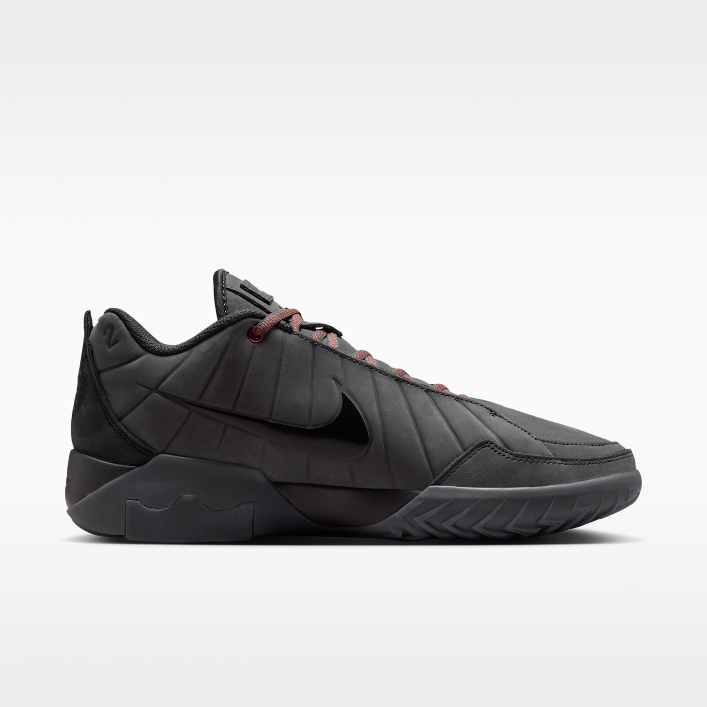 Мужские кроссовки Nike LeBron Witness 9 Basketball, цвет: Антрацитовый / Железный серый — фото 3