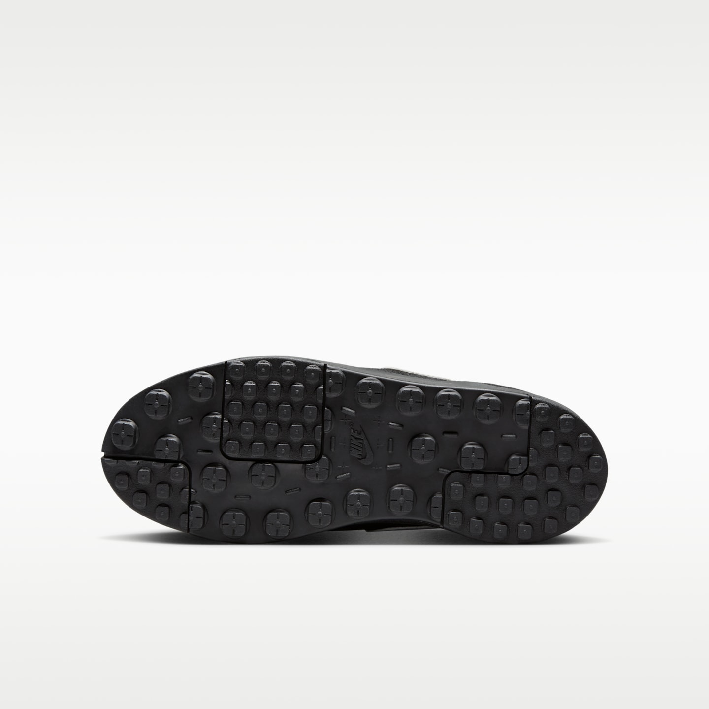 Детские кроссовки Nike C1TY "Brownstone" Shoes, цвет: Чёрный / Зелёный — фото 2