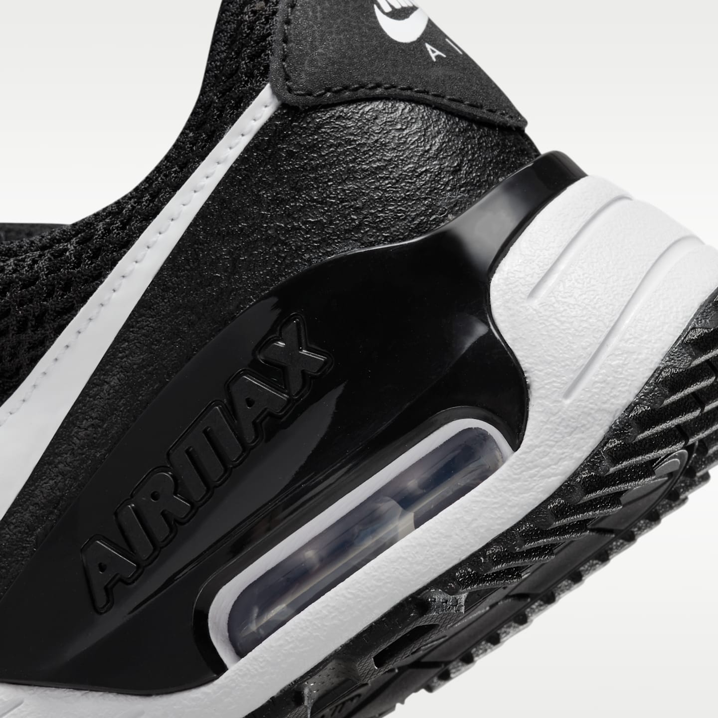 Детские кроссовки Nike Air Max Systm, цвет: Чёрный / Волчий серый — фото 8