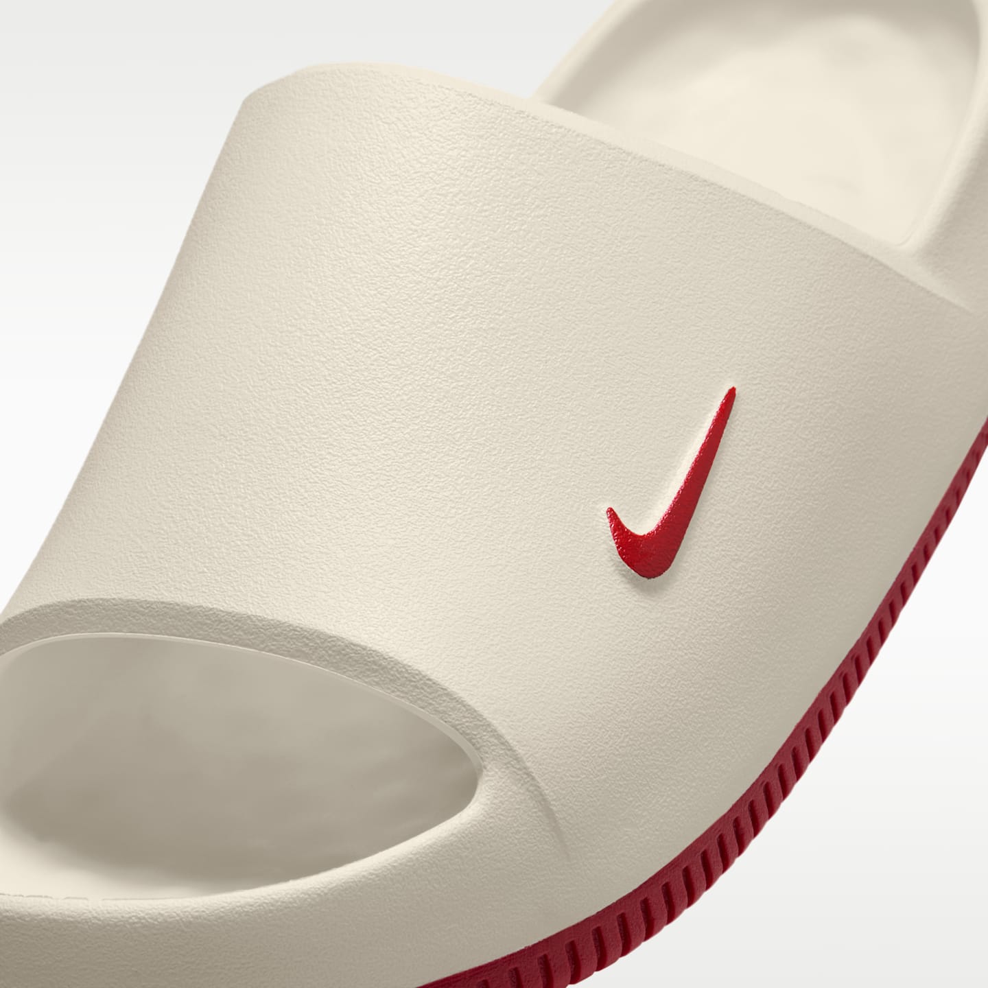 Мужские сандалии Nike Calm (San Francisco 49ers) NFL, цвет: Молочный / Золотой — фото 6