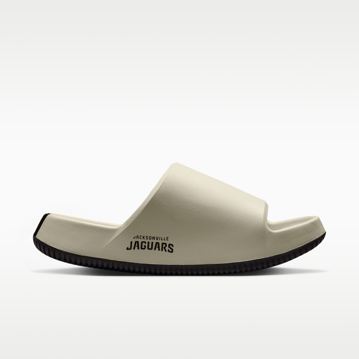 Мужские сандалии Nike Calm (Jacksonville Jaguars) NFL, цвет: Молочный / Чёрный — фото 4