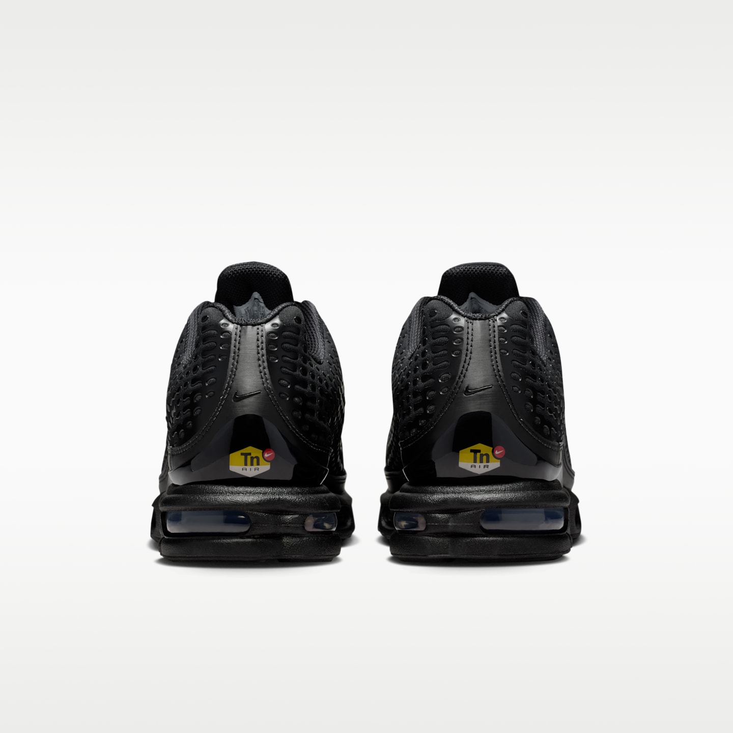 Мужские кроссовки Nike Air Max Plus VII, цвет: Чёрный / Антрацитовый — фото 6