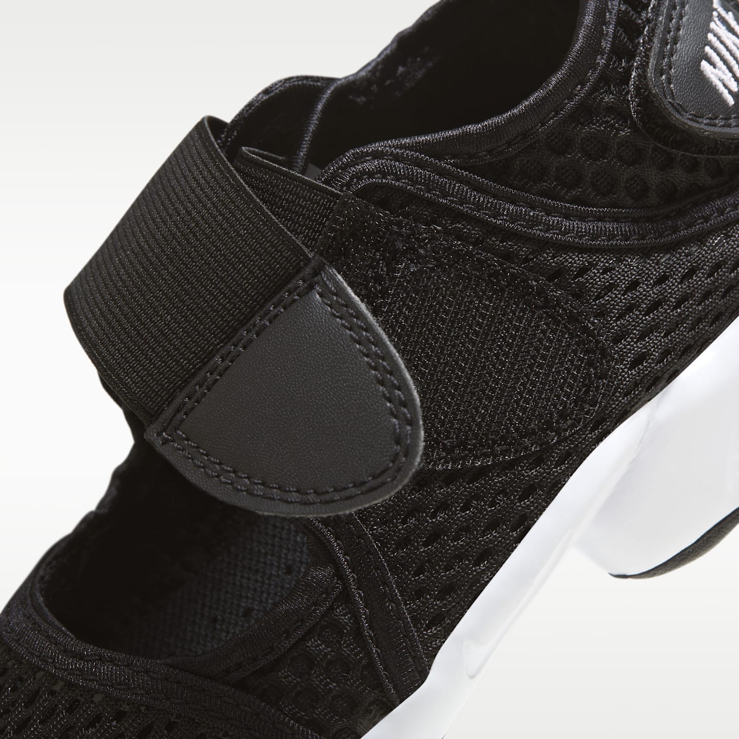 Детские кроссовки Nike Rift, цвет: Чёрный / Белый — фото 9