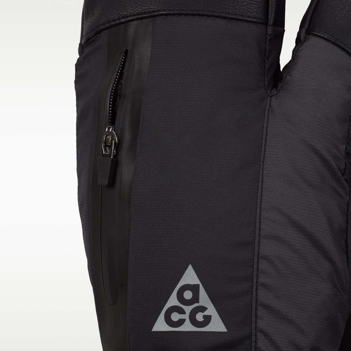 Варежки с раздельным пальцем Nike ACG Therma-FIT Adv GORE-TEX, цвет: Чёрный — фото 4