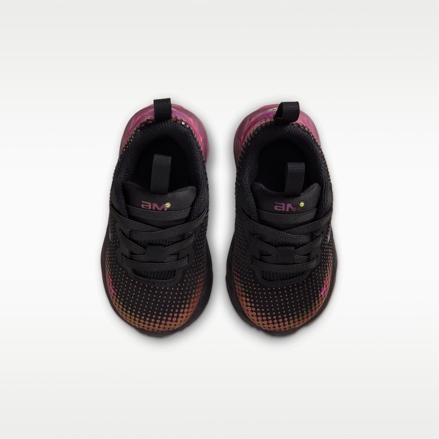 Детские кроссовки Nike Air Max Phoenix Baby/Toddler, цвет: Чёрный / Яркий фиолетовый — фото 4