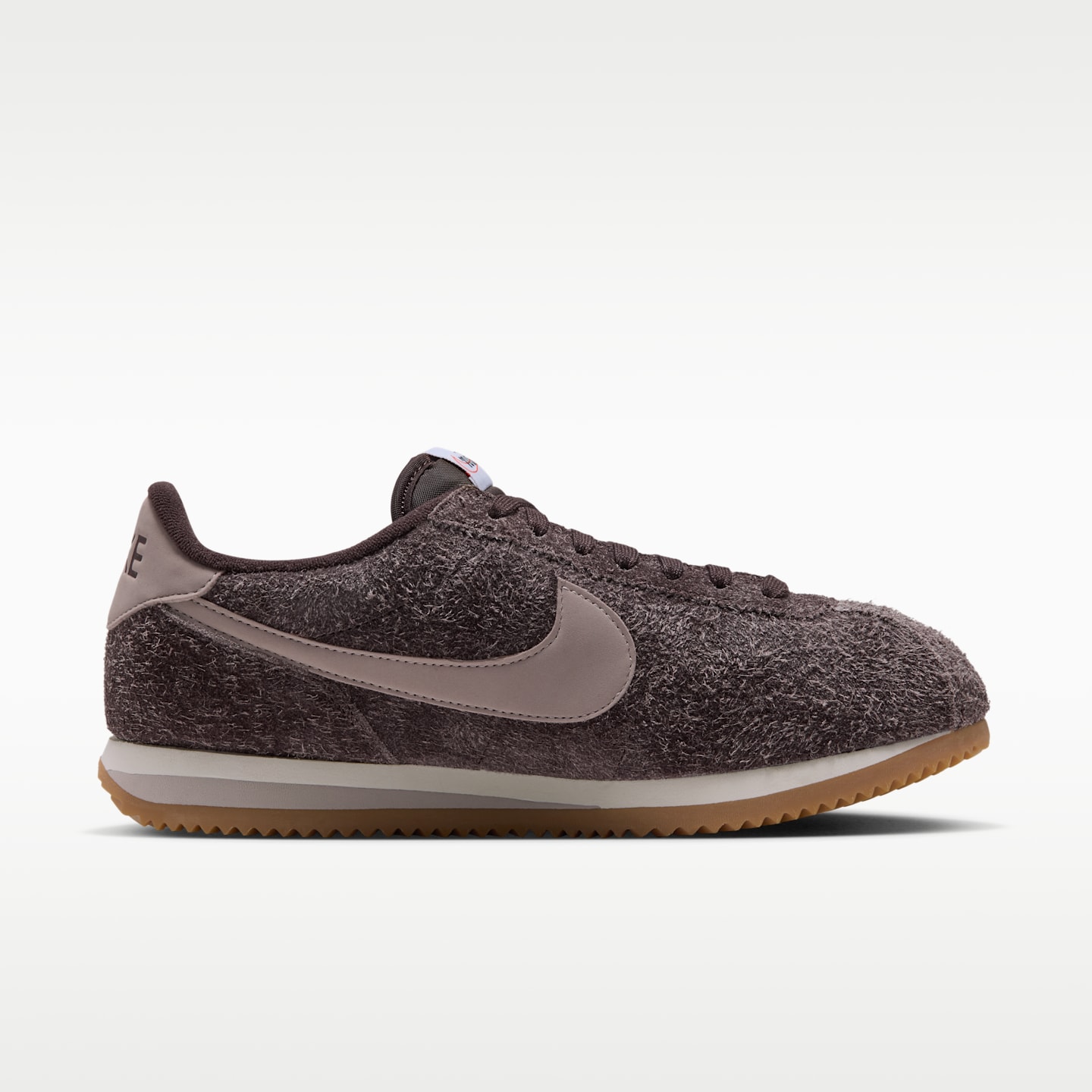 Женские кроссовки Nike Cortez Suede, цвет: Коричневый / Молочный — фото 3