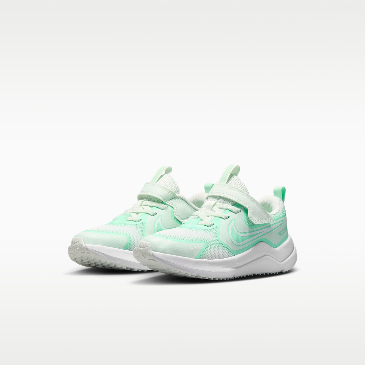 Детские кроссовки Nike Cosmic Runner Road Running, цвет: Зелёный / Белый — фото 5