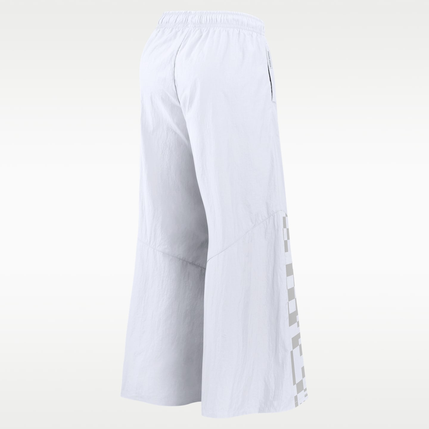 Женские брюки Nike Houston Texans Rivalries Collection Wide-Leg NFL Mid-Rise Woven, цвет: Белый — фото 2