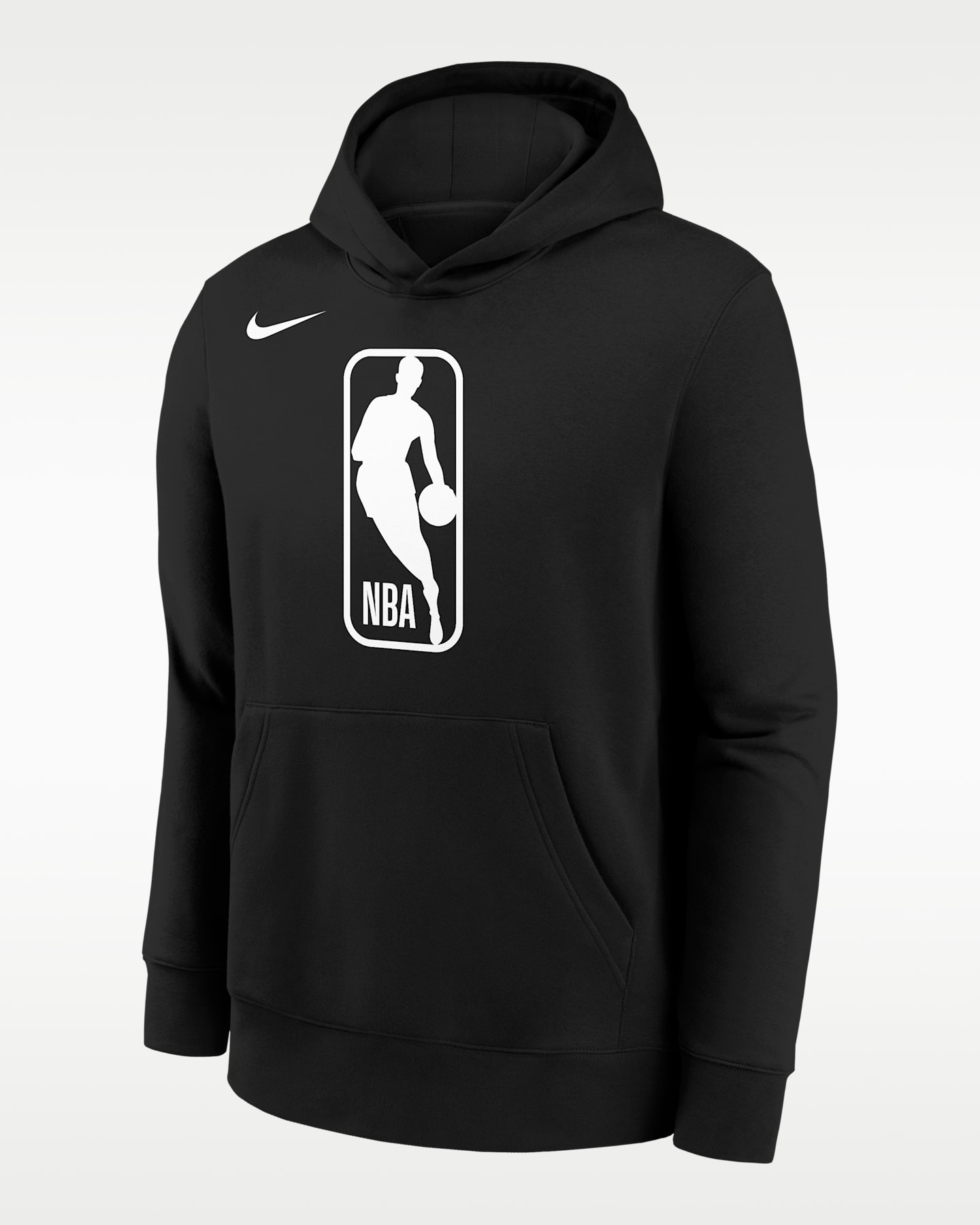 Детская флисовая худи Nike Team 31 Club NBA, цвет: Чёрный — фото 3