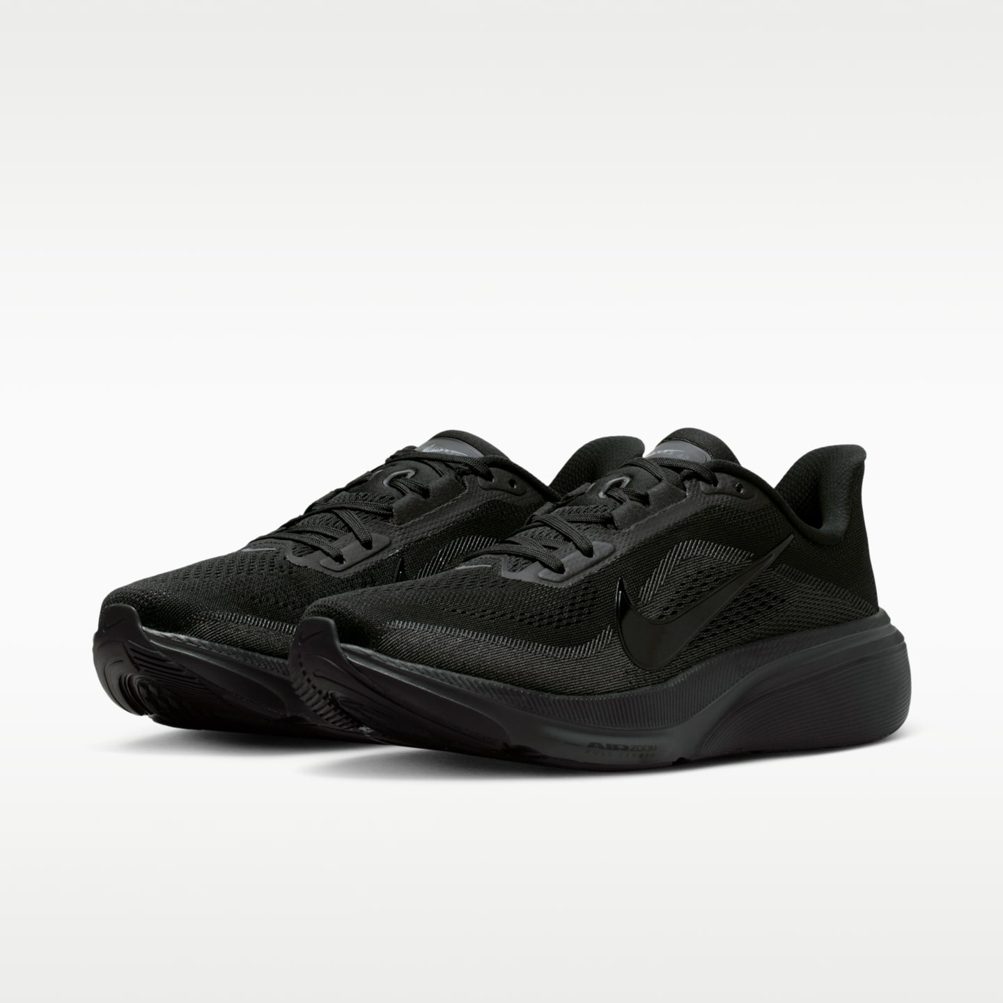 Женские кроссовки Nike Pegasus 42 Road Running Shoes (Wide), цвет: Чёрный / Антрацитовый — фото 5