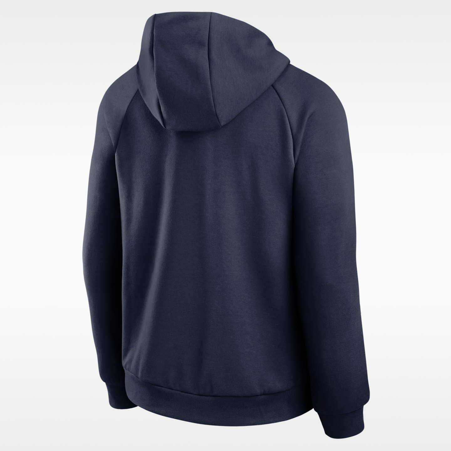 Мужское худи Nike Auburn Courtside Dri-FIT College, цвет: Тёмно-синий — фото 2