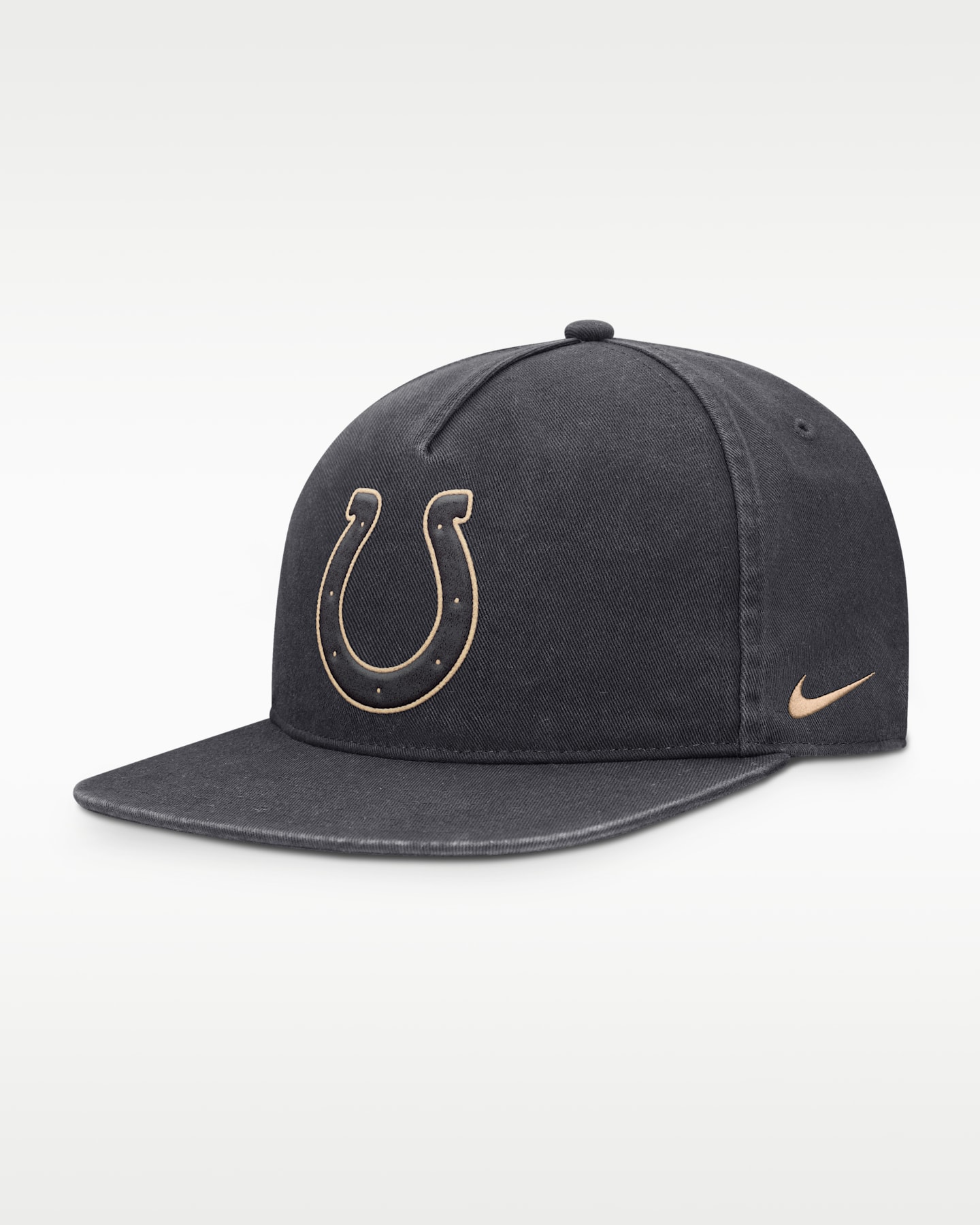 Мужская бейсболка Nike Indianapolis Colts Primetime Pro NFL, цвет: Антрацитовый — фото 3
