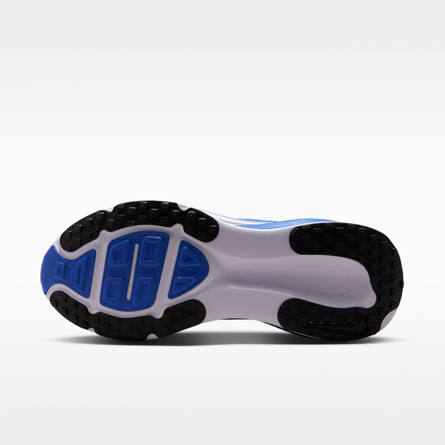 Мужские кроссовки Nike College Vomero 18 (Kentucky) Road Running, цвет: Королевский синий / Чёрный — фото 2