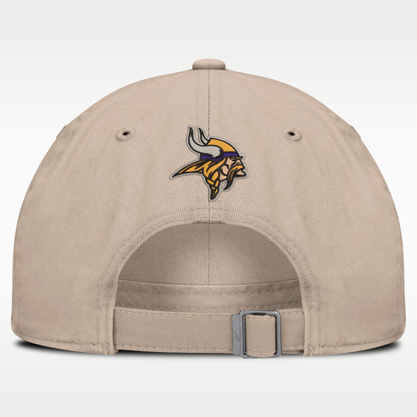 Мужская кепка Nike NFL Minnesota Vikings Rewind Club, цвет: Песочный — фото 2