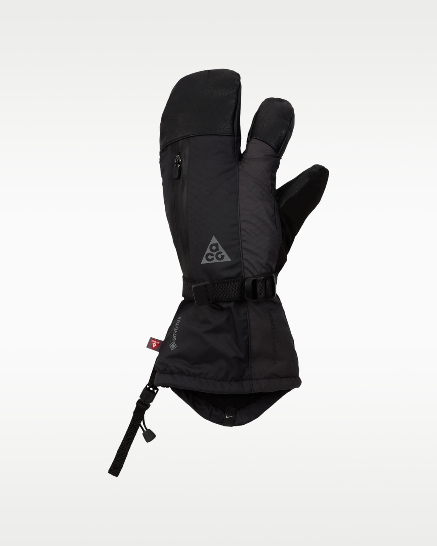 Варежки с раздельным пальцем Nike ACG Therma-FIT Adv GORE-TEX, цвет: Чёрный — фото 5