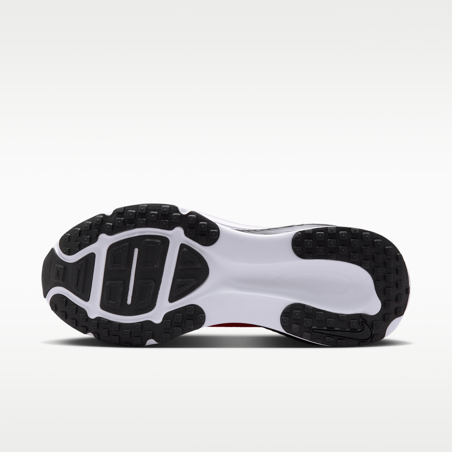 Мужские кроссовки Nike Vomero 18 (Cincinnati Bengals) NFL Road Running, цвет: Оранжевый / Чёрный — фото 2