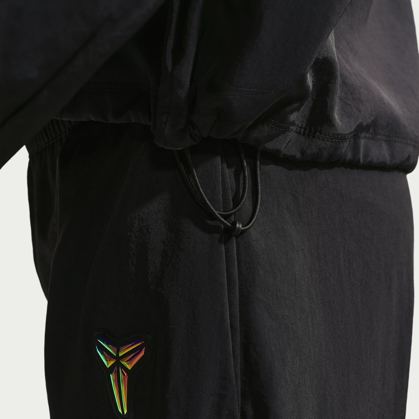 Женская футбольная ветровка Nike FC Barcelona Away Kobe, цвет: Чёрный / Фиолетовый — фото 6