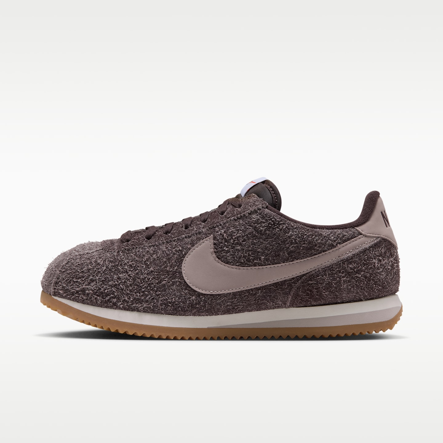 Женские кроссовки Nike Cortez Suede, цвет: Коричневый / Молочный — фото 1