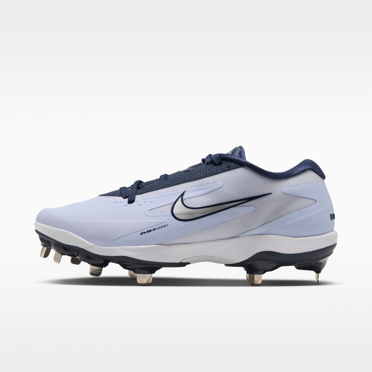 Женские бутсы Nike Diamond Standout MTL Softball, цвет: Фиолетовый / Тёмно-синий — фото 1